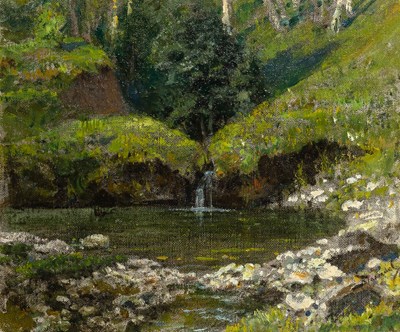 Lot 8 - Vassili Dmitrievich Polenov