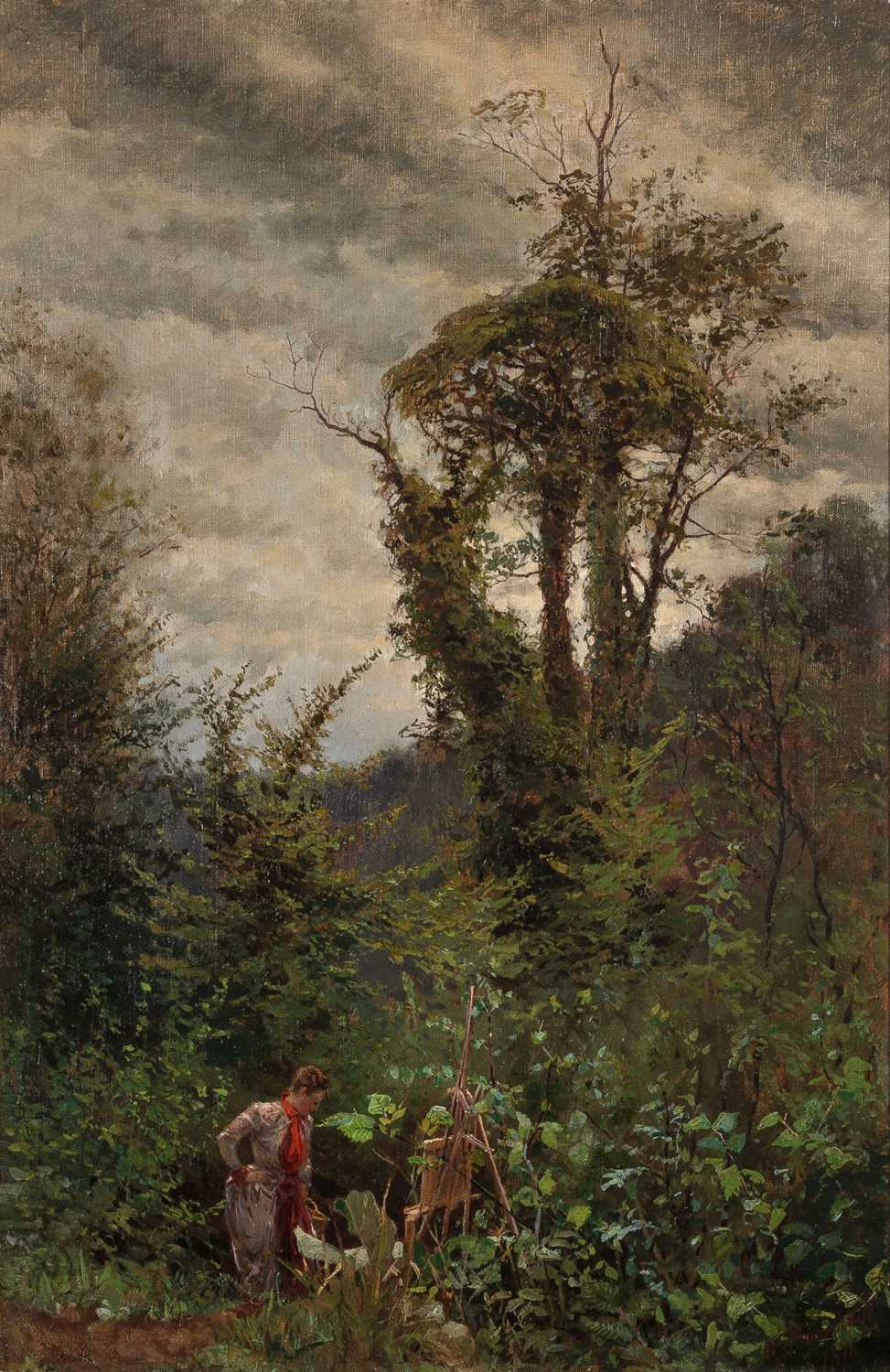 Lot 5 - Konstantin Egorovich Makovsky