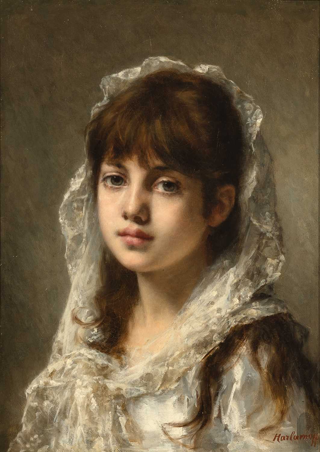 Lot 9 - Alexei Harlamoff