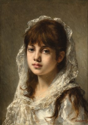 Lot 9 - Alexei Harlamoff