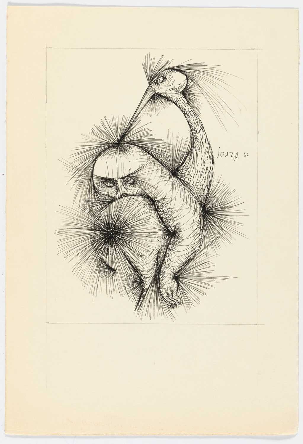 Lot 152 - Francis Newton (F.N.) Souza