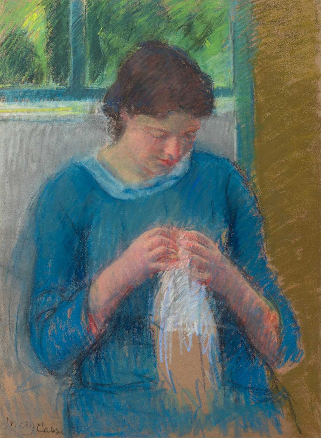 Lot 31 - Mary Stevenson Cassatt