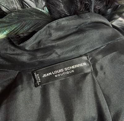 Lot 130 - Jean Louis Scherrer Rooster Feather Coat