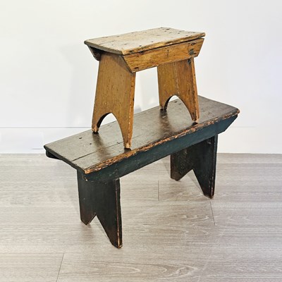 Lot 1046 - Two Pine Benches