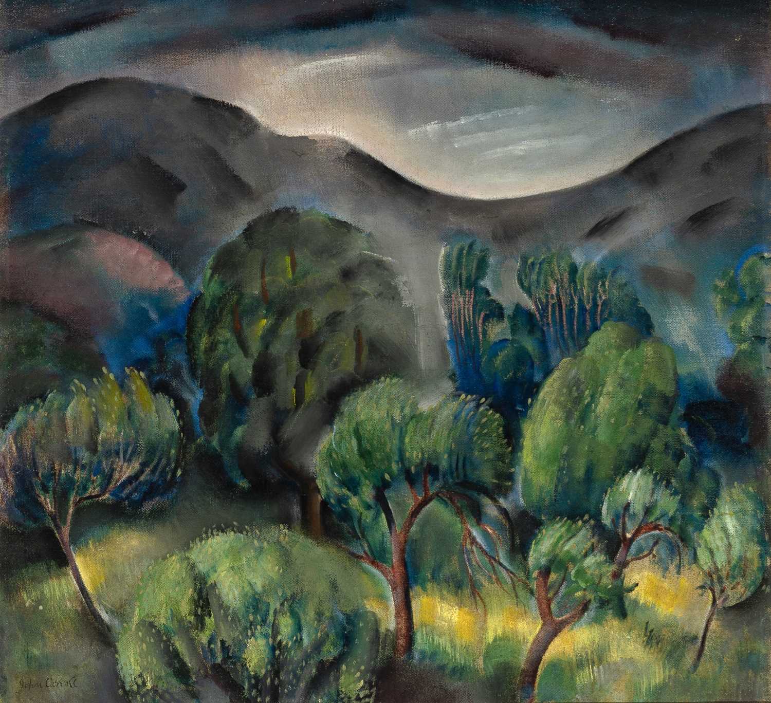 Lot 2 - John Wesley Carroll