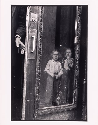Lot 195 - Leonard Freed, Williamsburg, New York, USA (Jewish Hasidic School) 1954