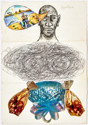 Lot 53 - Jorg Immendorff, David Salle and Jeff Koons