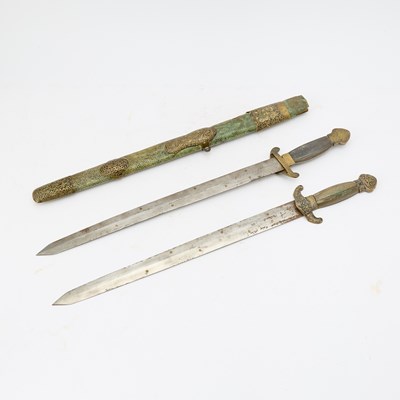 Lot 154 - Three Chinese Swords