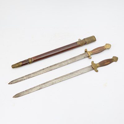 Lot 154 - Three Chinese Swords
