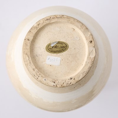 Lot 162 - A Chinese Cream Glazed Ewer