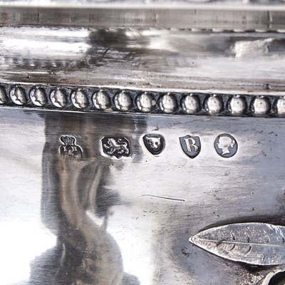 Lot 137 - Victorian Sterling Silver Punch Bowl