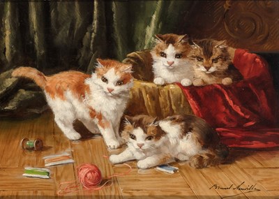 Lot 599 - Alfred Arthur Brunel du Neuville