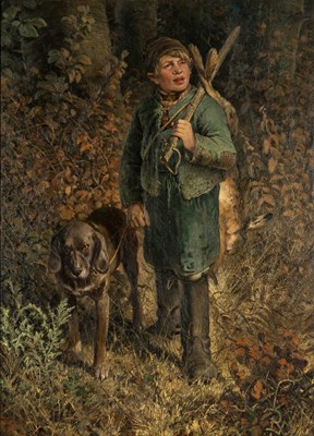 Lot 524 - Ludwig Ferdinand von Rayski