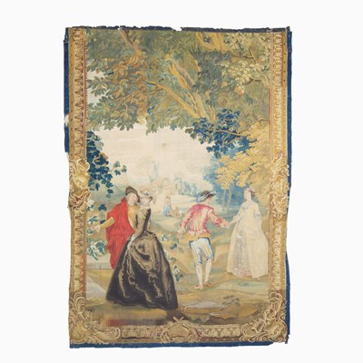 Lot 601 - English Tapestry