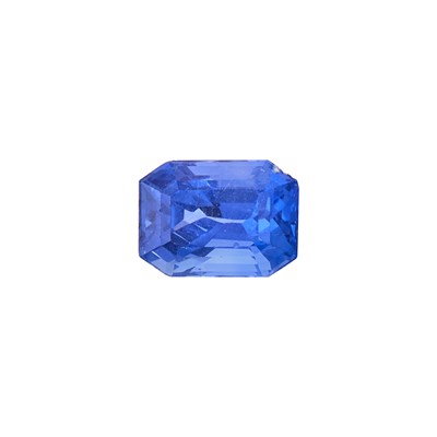 Lot 1209 - Unmounted Sapphire