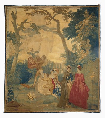 Lot 600 - English Tapestry