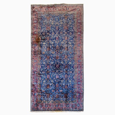 Lot 608 - Kashan Carpet