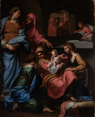Lot 4 - School of the Carracci