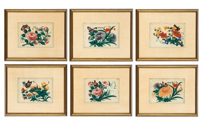 Lot 135 - Six Chinese School Paintings