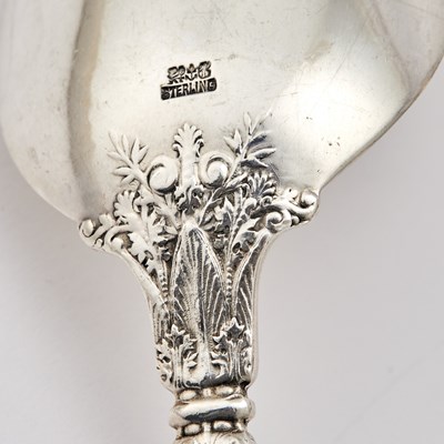 Lot 173 - Gorham Sterling Silver "Mythologique" Pattern Flatware Service