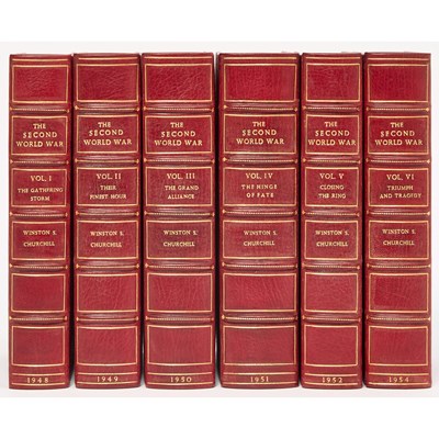 Lot 180 - Winston S. Churchill's The Second World War