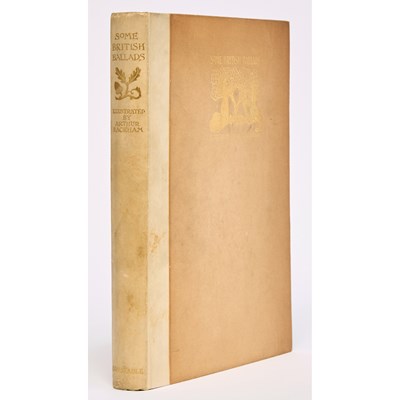 Lot 273 - Arthur Rackham Some British Ballads, 1919