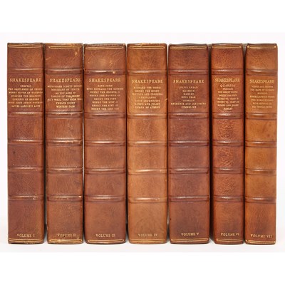 Lot 260 - The Nonesuch edition of Shakespeare