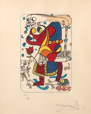 Lot 84 - Salvador Dalí (1904-1989)