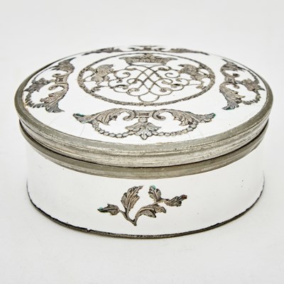 Lot 114 - Russian Enamel Snuff Box