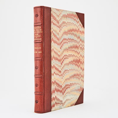 Lot 118 - The Treaty of Versailles that ended World War I