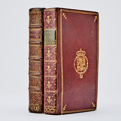 Lot 195 - A pair of 18th century bindings