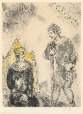 Lot 38 - Marc Chagall (1887-1985)