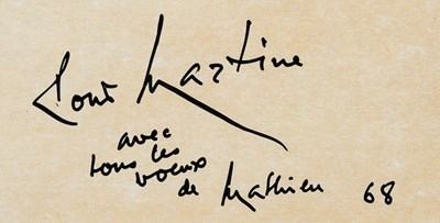 Lot 29 - Georges Mathieu
