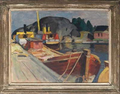 Lot 11 - Osip Emmanuelovich Braz