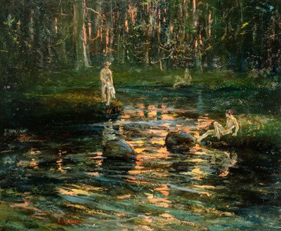 Lot 103 - Ernest Lawson