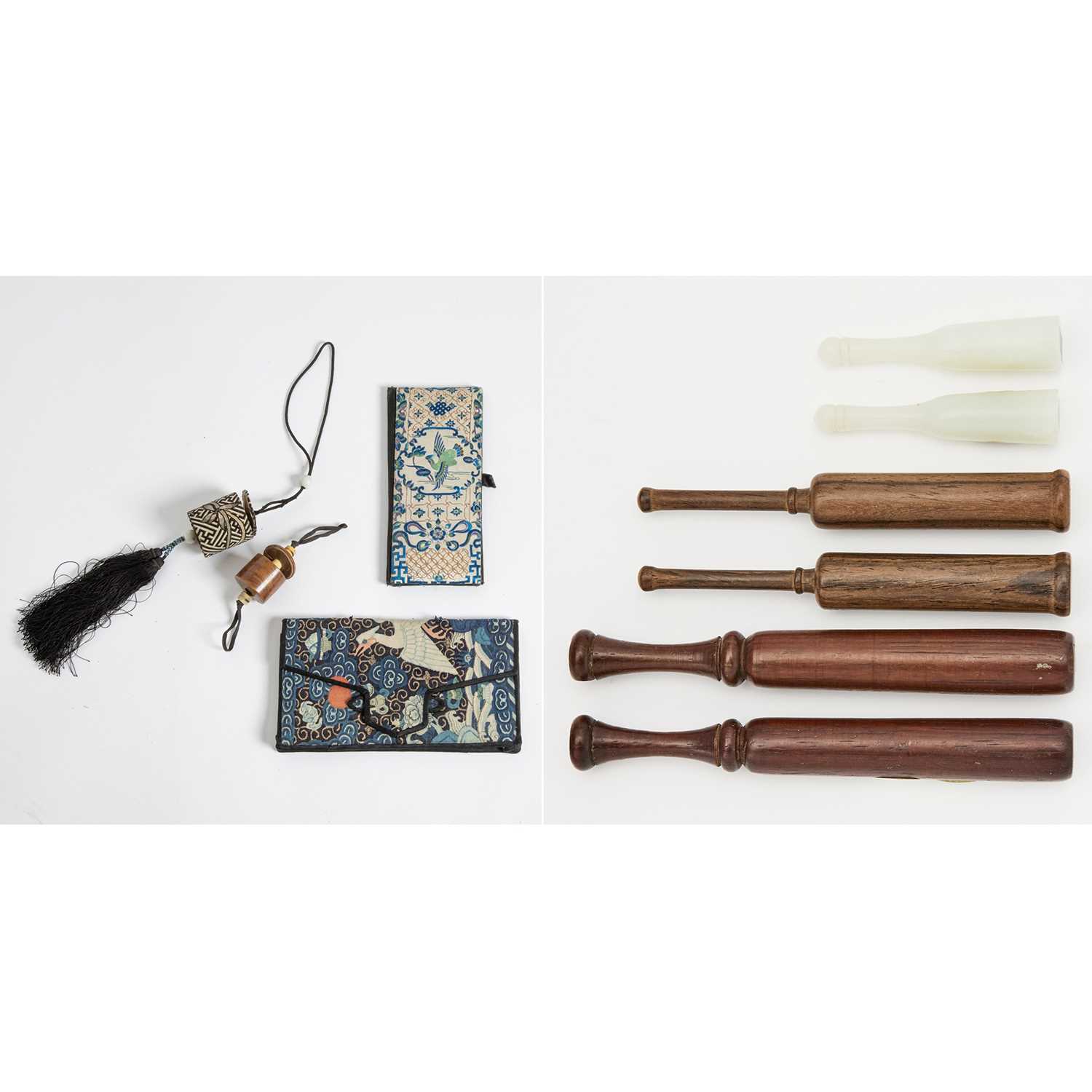 Lot 592 - A Group of Chinese Scholarly Objects