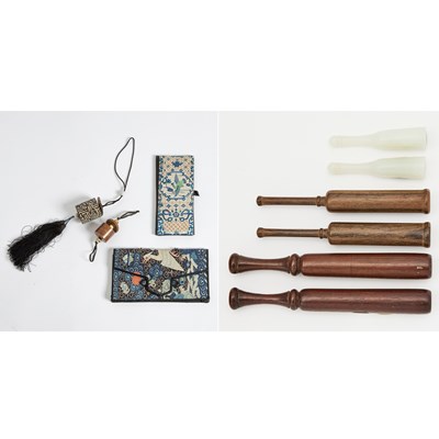 Lot 592 - A Group of Chinese Scholarly Objects