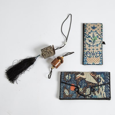 Lot 592 - A Group of Chinese Scholarly Objects