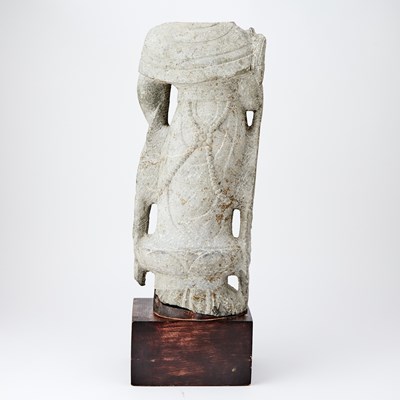 Lot 125 - A Chinese Stone Torso of a Boddhisattva