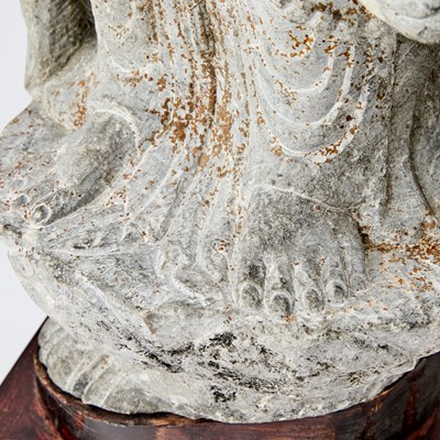 Lot 125 - A Chinese Stone Torso of a Boddhisattva