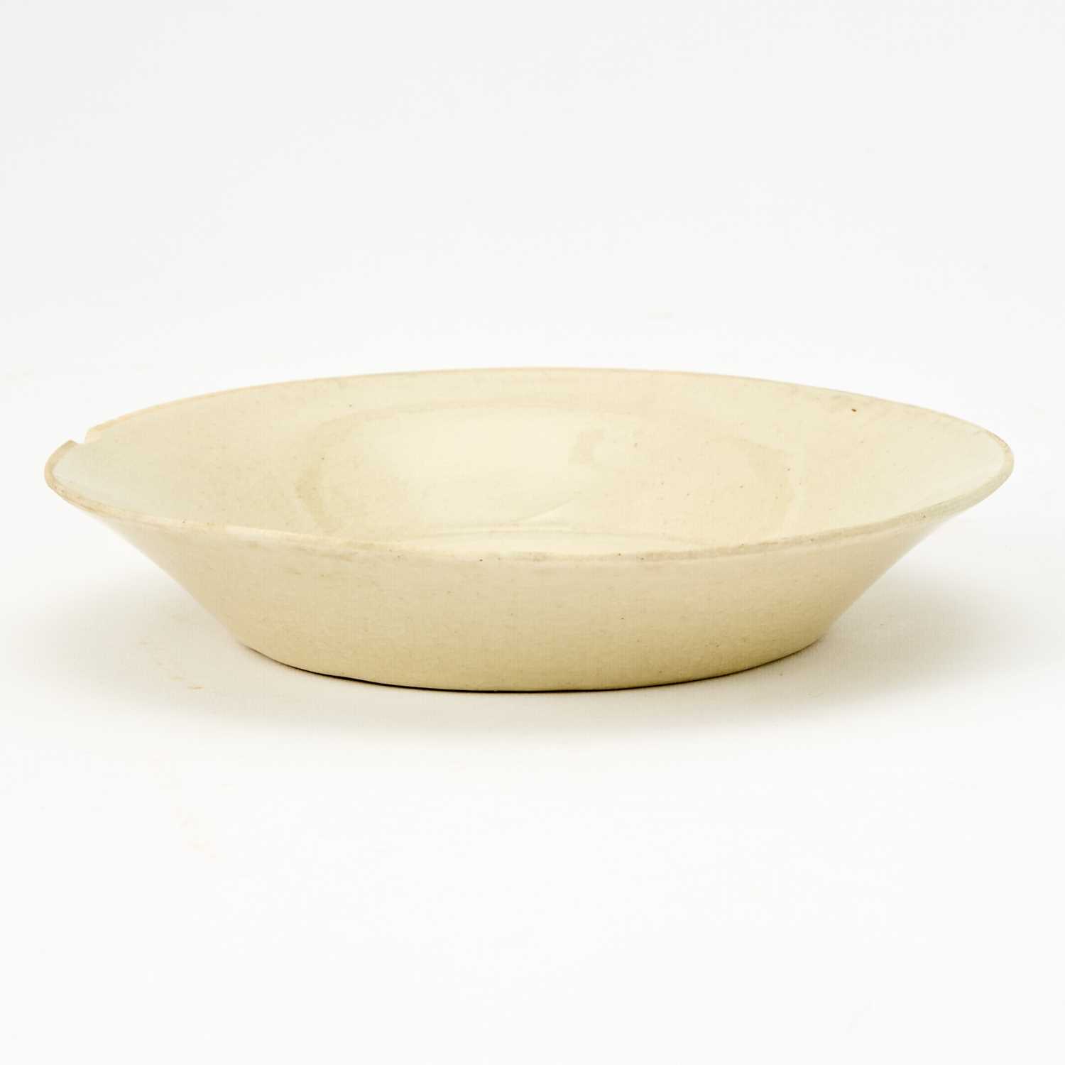 Lot 172 - A Chinese Ding Ware Dish