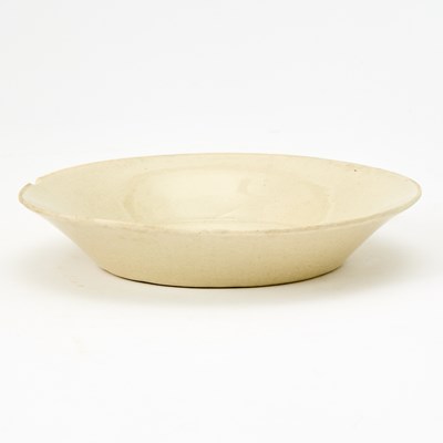 Lot 172 - A Chinese Ding Ware Dish