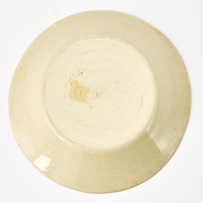 Lot 172 - A Chinese Ding Ware Dish