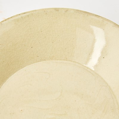 Lot 172 - A Chinese Ding Ware Dish