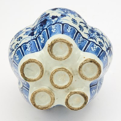 Lot 213 - A Chinese Blue and White Porcelain Tulip Vase