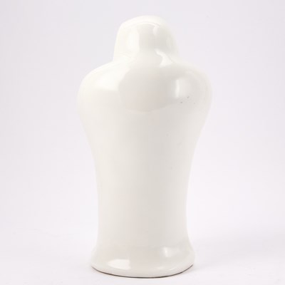 Lot 293 - A Chinese Dehua Porcelain Figure of Damo