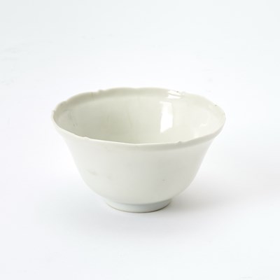Lot 293 - A Chinese Dehua Porcelain Figure of Damo