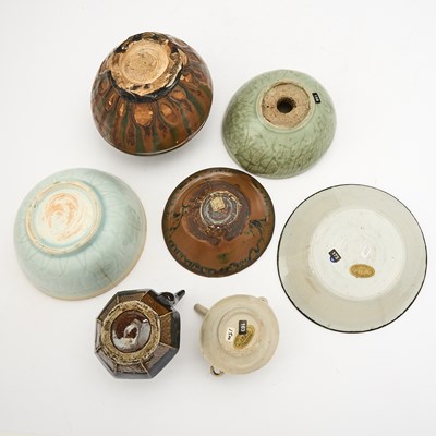 Lot 180 - A Group of Chinese Glazed Ceramic Articles