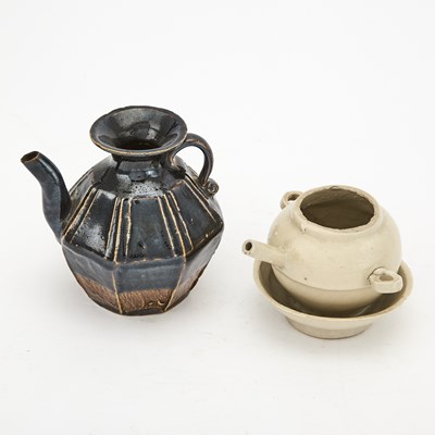 Lot 180 - A Group of Chinese Glazed Ceramic Articles