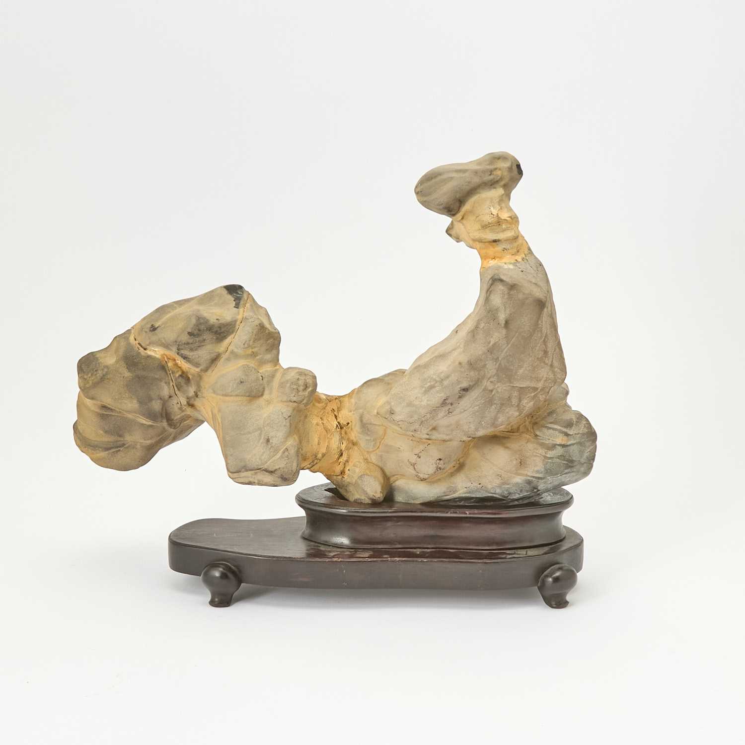Lot 559 - A Chinese Scholar’s Rock on Stand